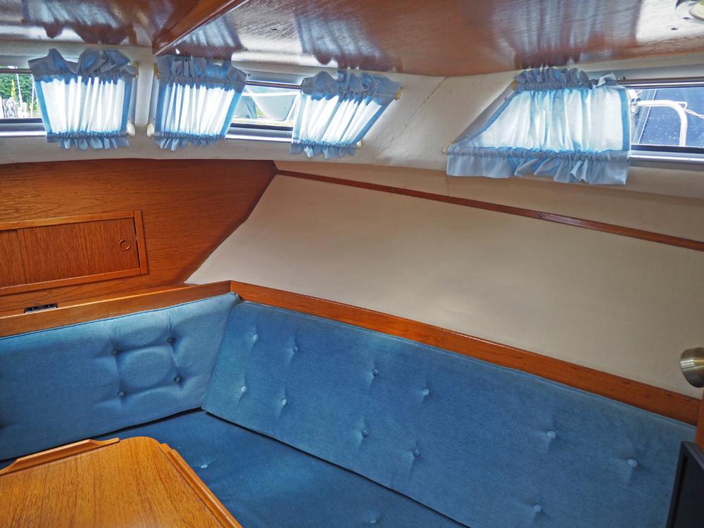 Voorschip, Accommodatie